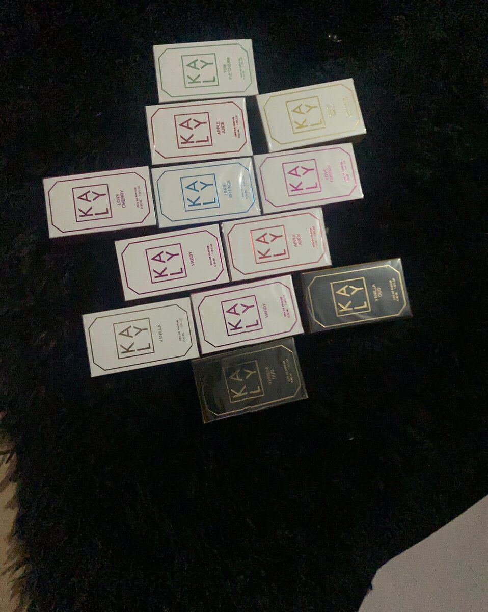 Parfum Kaly pour Femmes