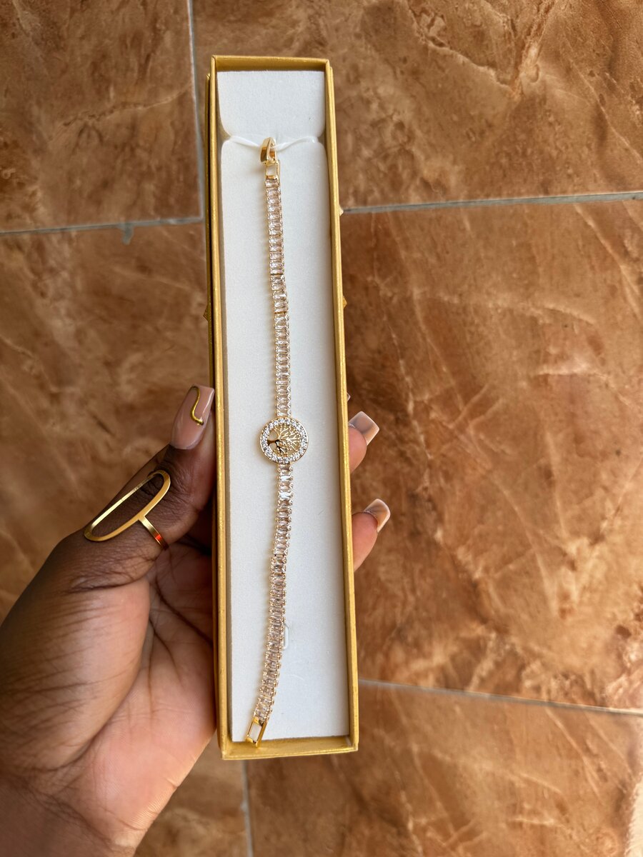 Bracelet élégant à strass