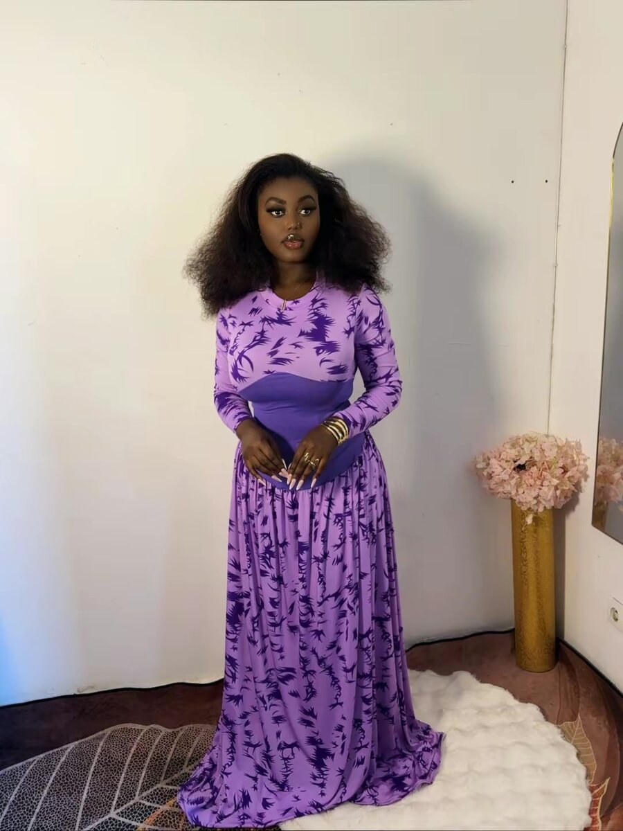 Robe Longue Elegante Femme