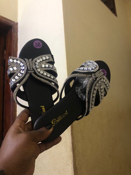 Sandales Femme Éblouissantes