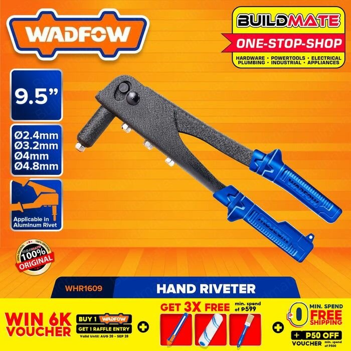 Riveteuse Main WADFOW 9.5"