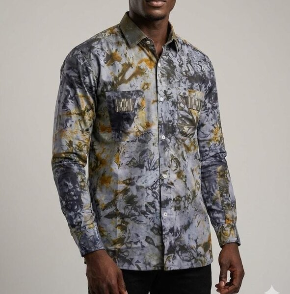 Chemise en bobolan homme