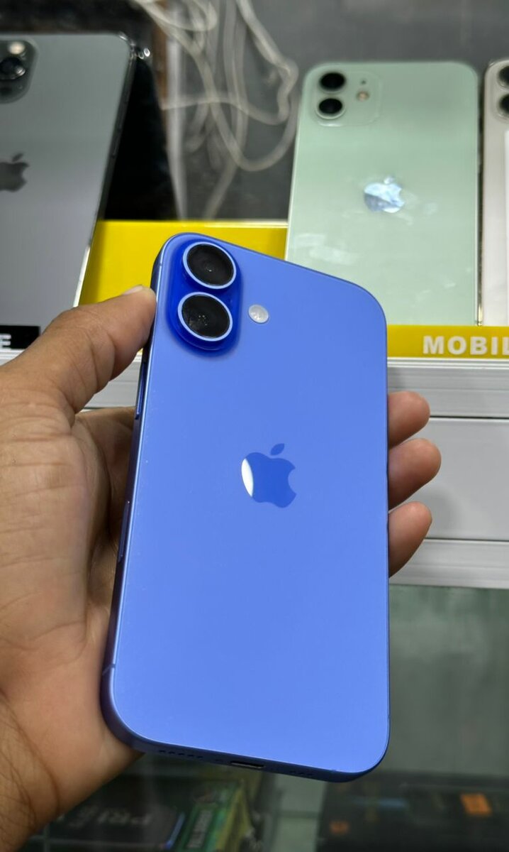 Smartphone Apple Bleu 2025