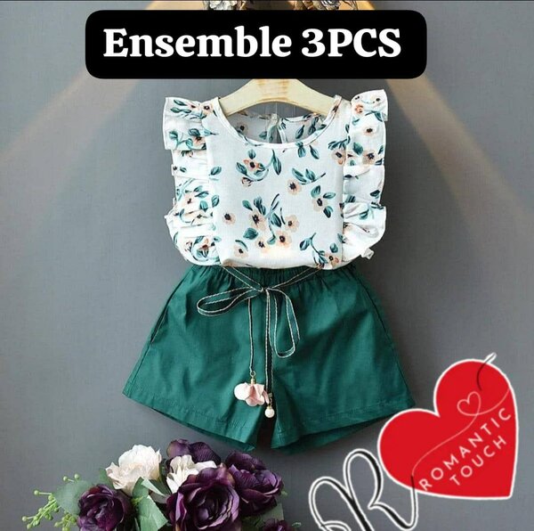 Ensemble fille 3PCS