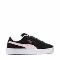 Baskets Puma Suede Noires et Roses