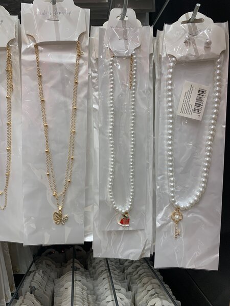 Collier de perles élégantes