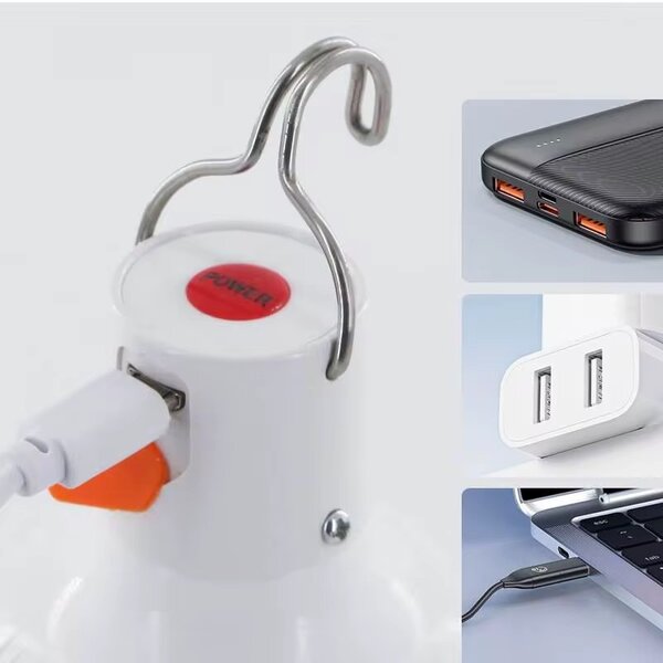 Lampe LED Rechargeable Portable