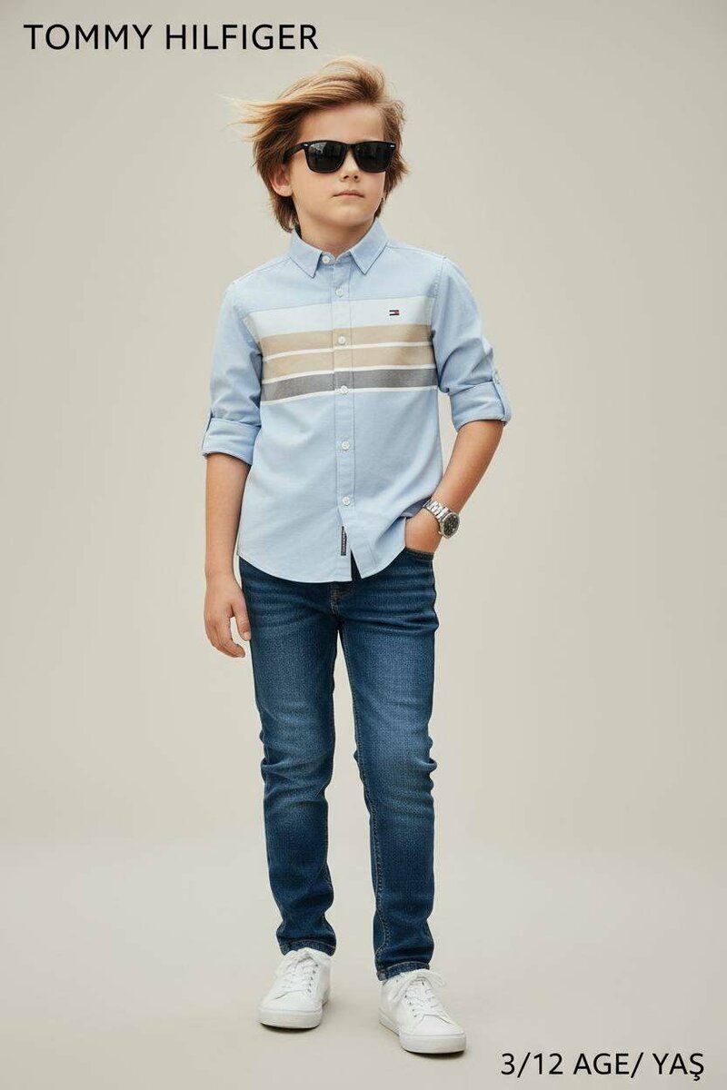 Ensemble garçon stylé 3-12 ans