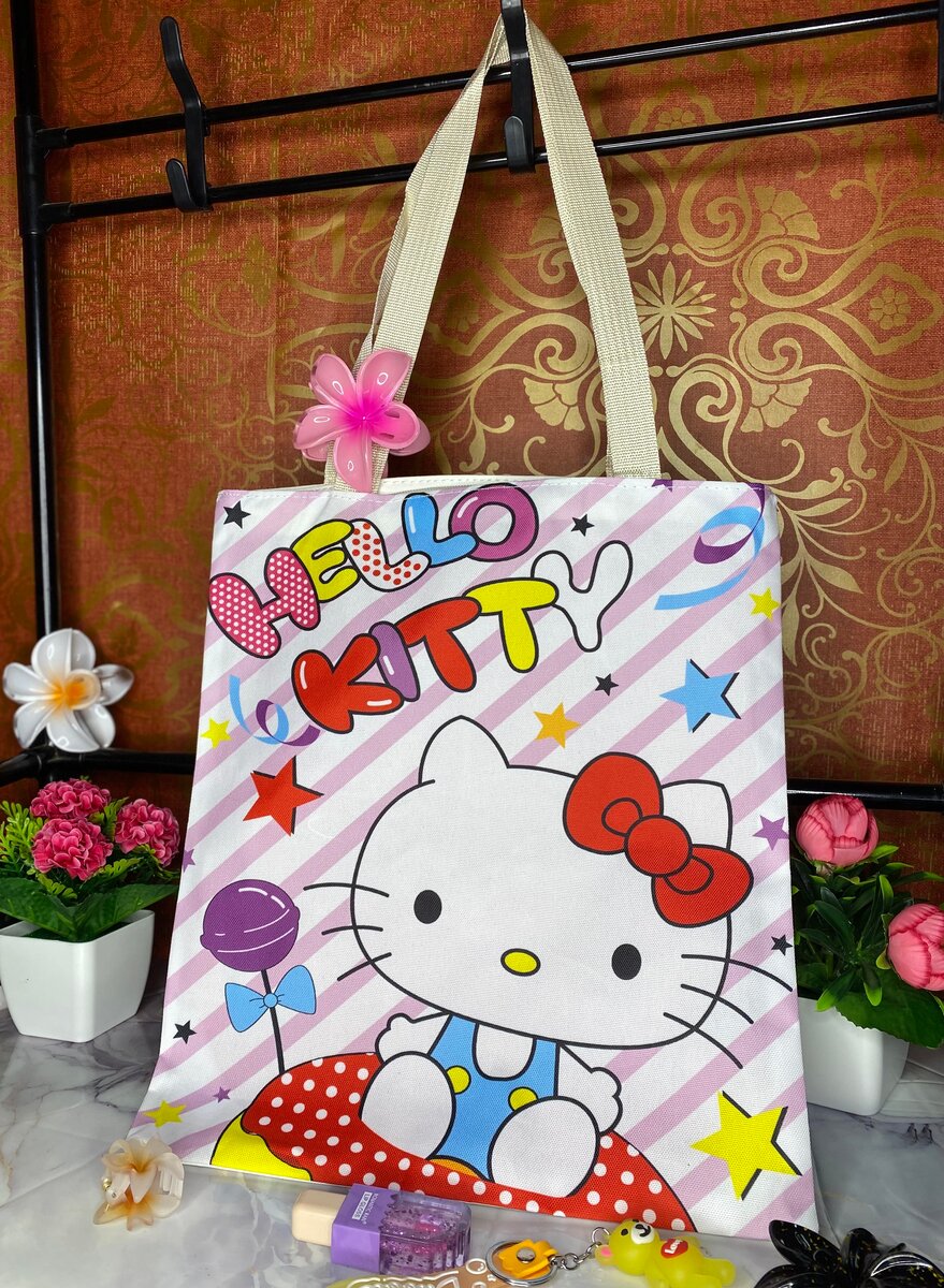 Tote bag hello Kitty