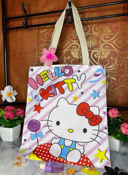 Tote bag hello Kitty