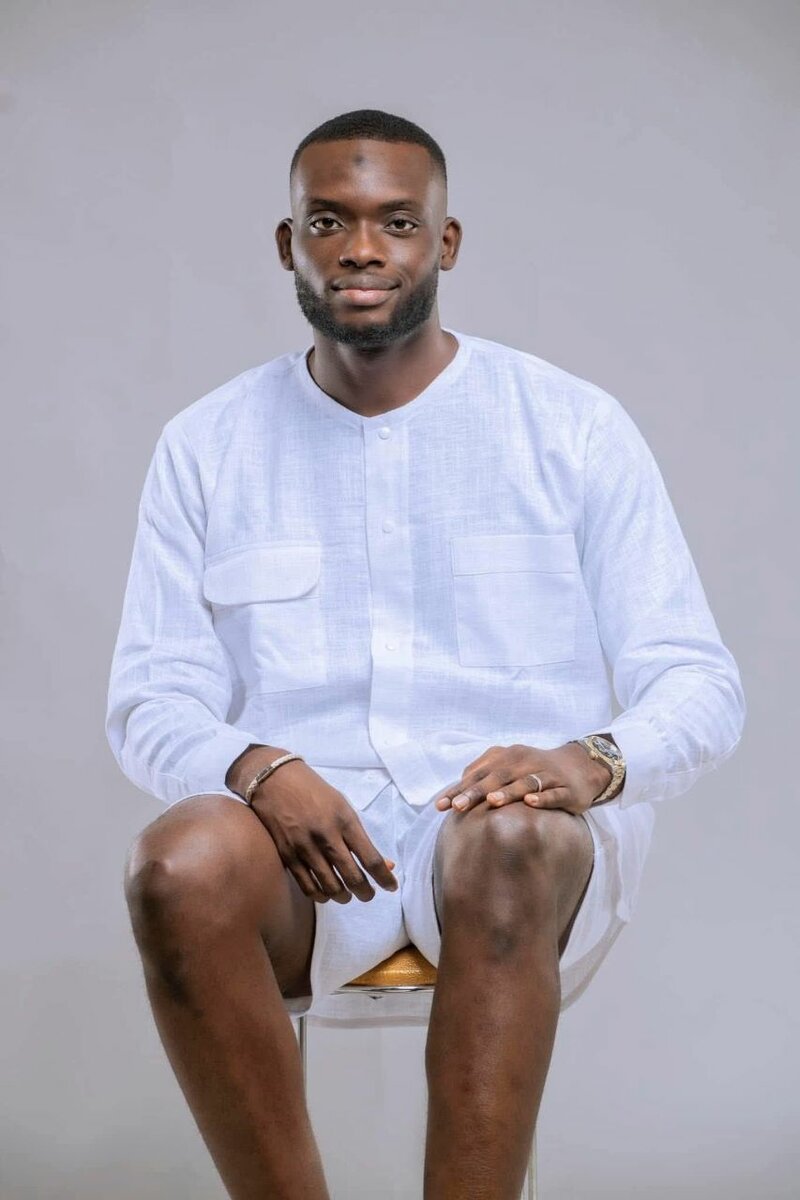 Ensemble Africain Homme Été