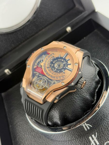 Montre de luxe automatique