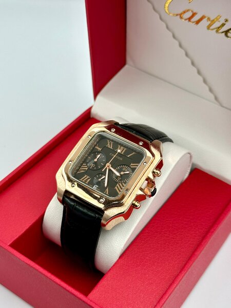 Montre Cartier élégante homme