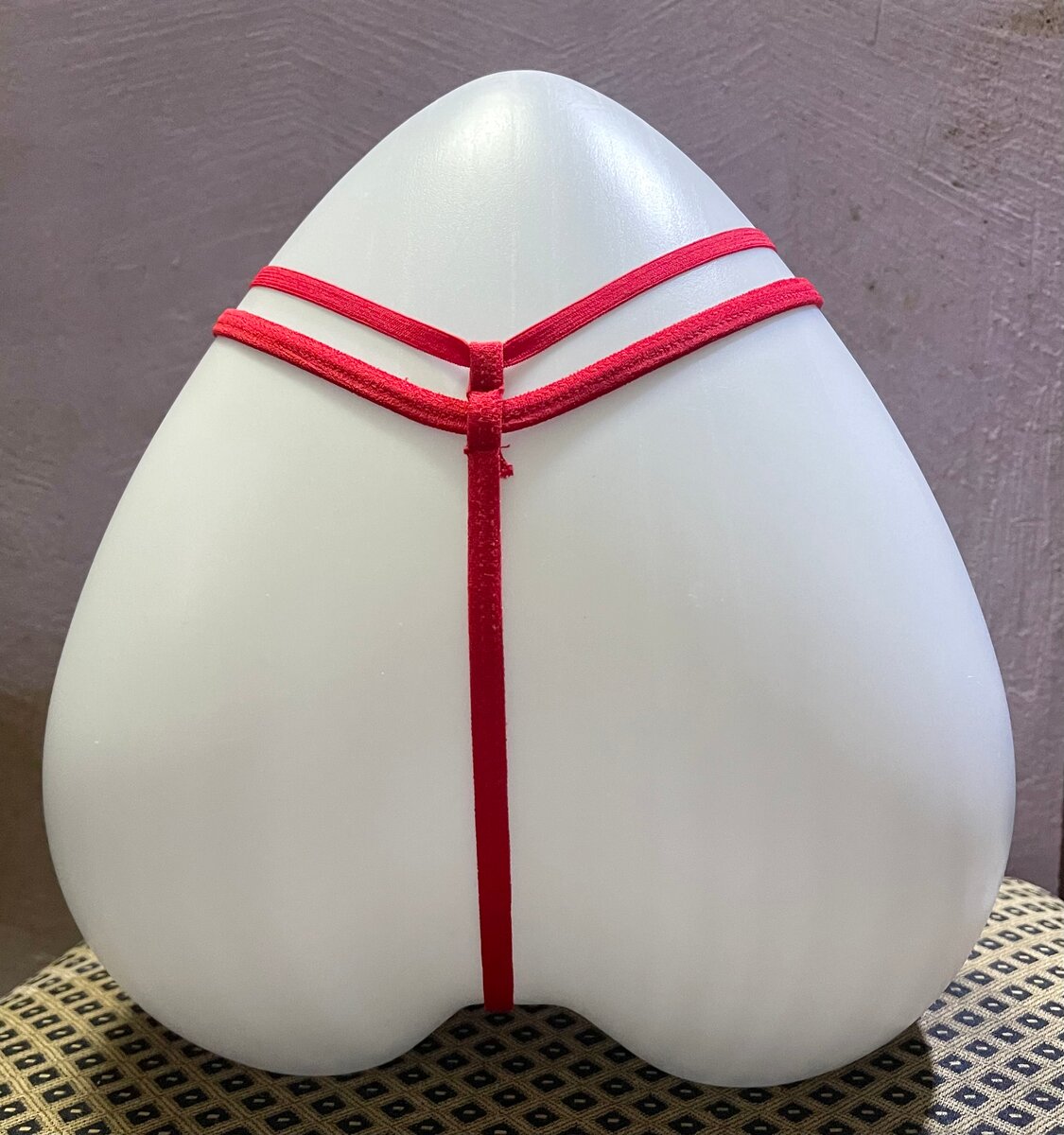 Culottes en dentelle multicolores