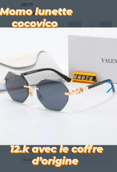 Lunettes de soleil élégantes