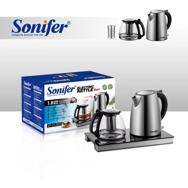Set bouilloire électrique Sonifer