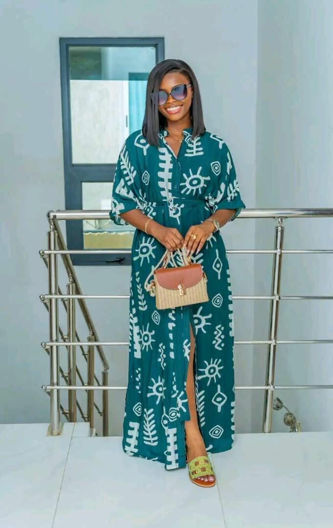 Robe longue bohème chic