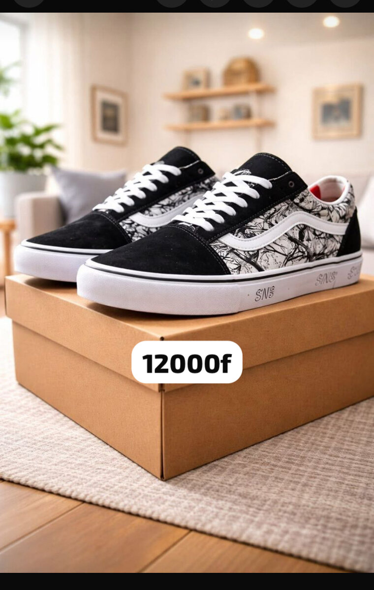 Chaussures Homme Sneakers en Cuir