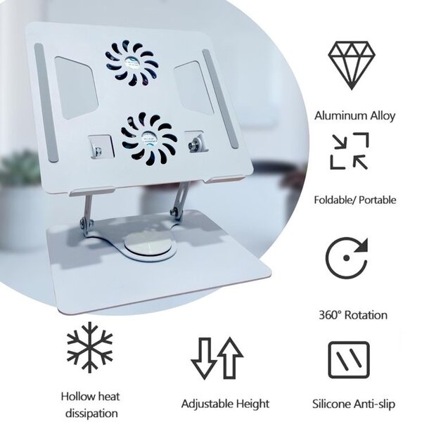 Support PC Portable Réglable