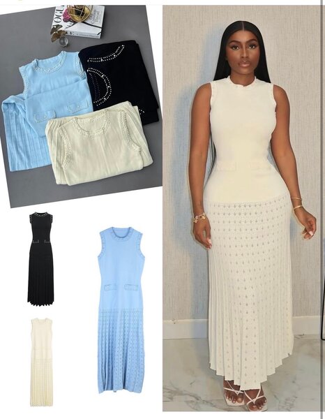 Robe longue élégante