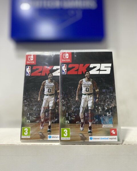 NBA 2K25 disquette Switch