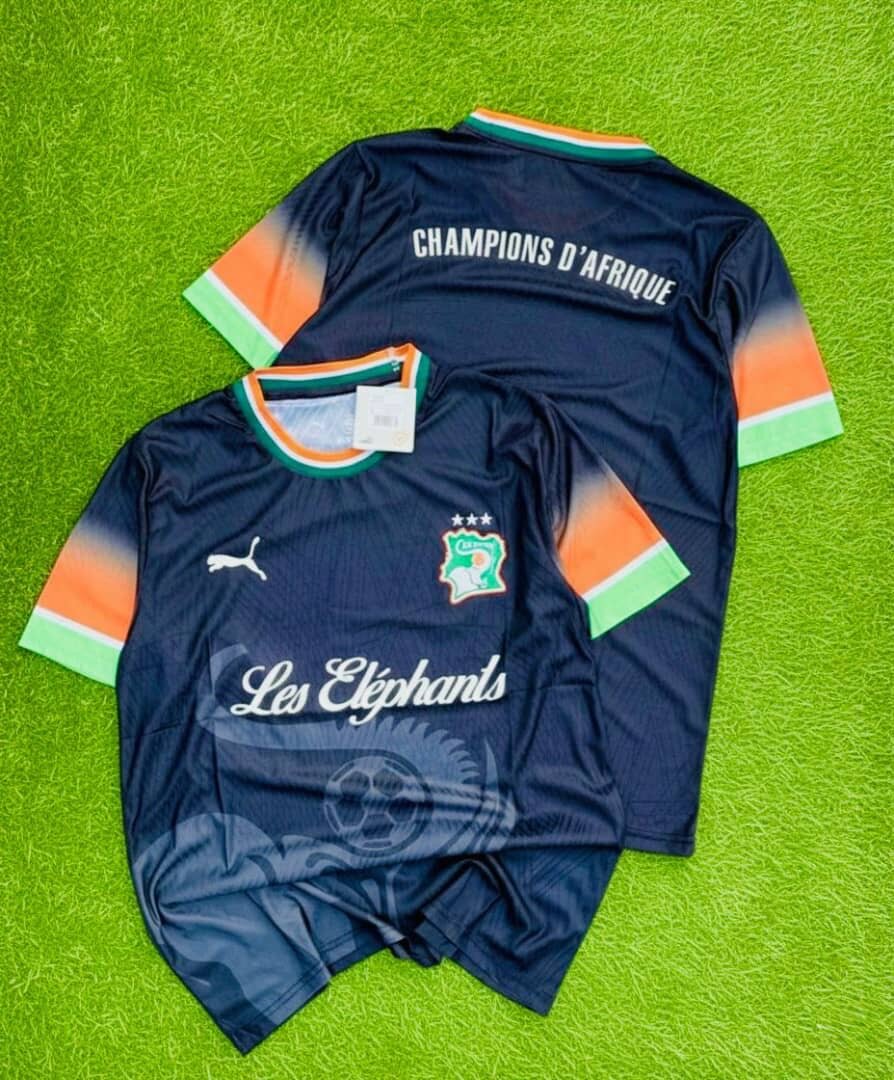 Maillot Côte d'Ivoire