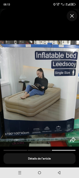 Lit Gonflable Automatique
