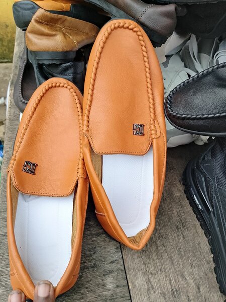 Mocassins en cuir élégants