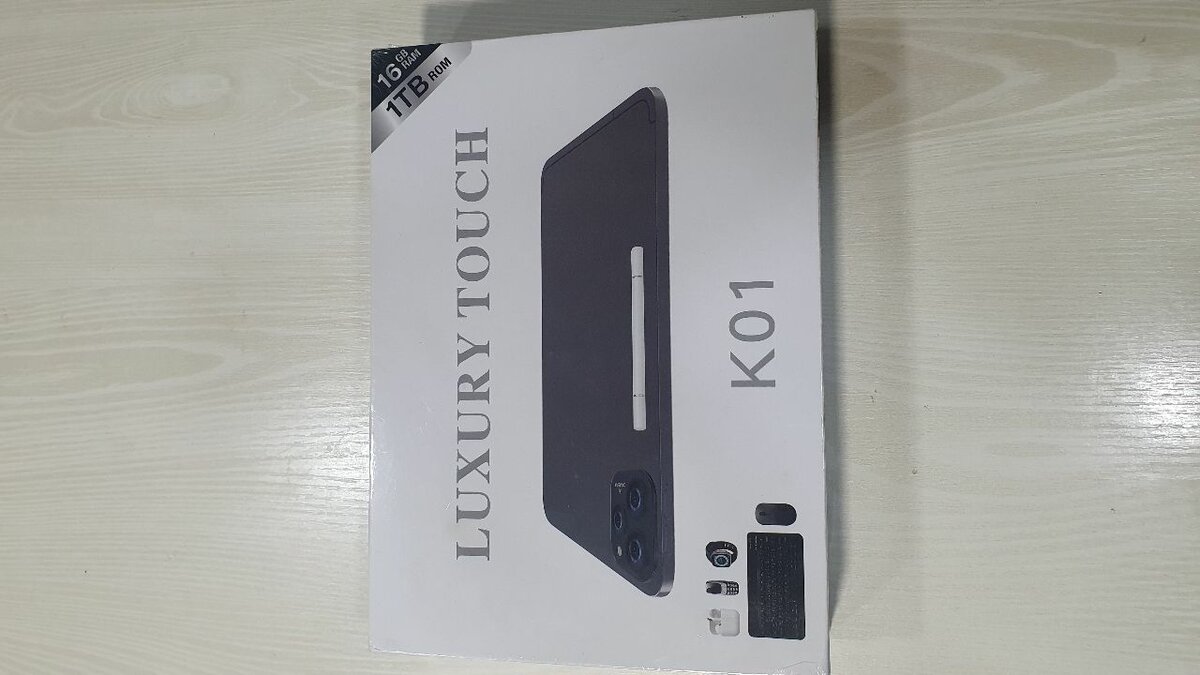 Tablette tactile Luxury Touch