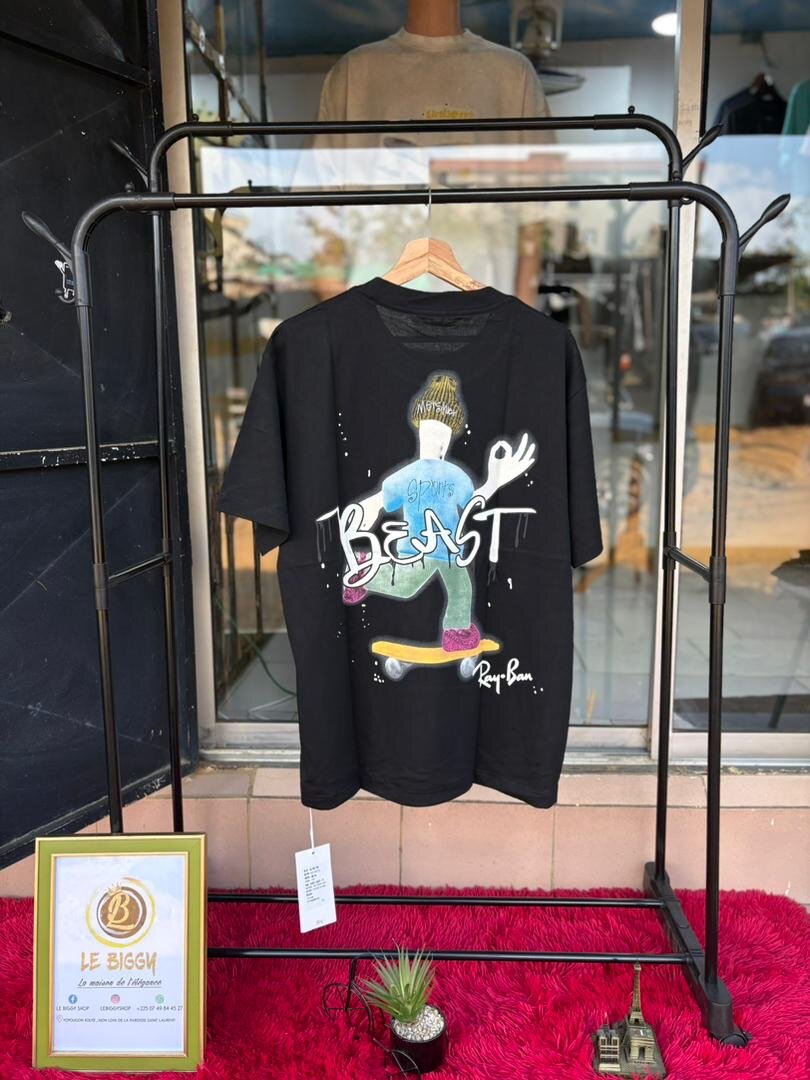 T-shirt Artiste BEAST