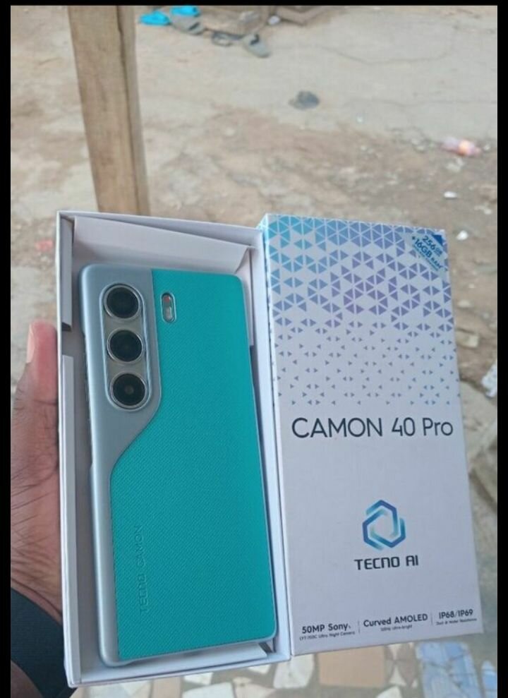 Tecno Camon 40 Pro Smartphone