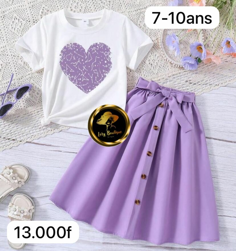 Ensemble Fille Élégant