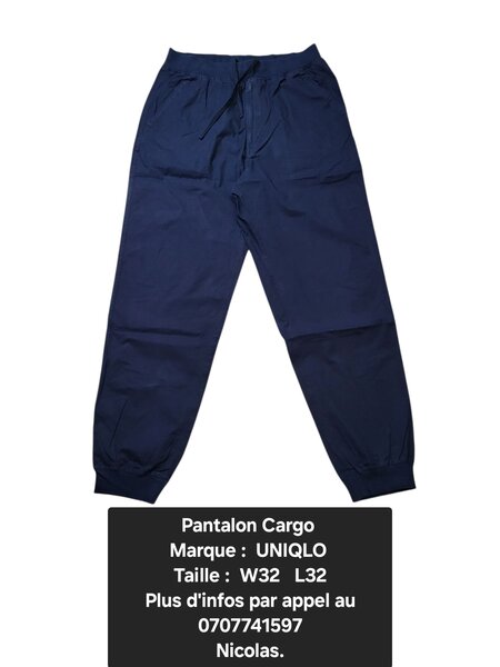 Pantalon cargo