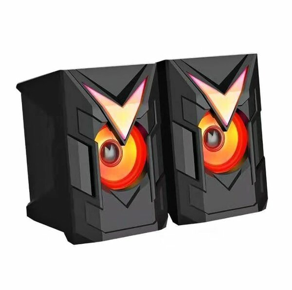 Enceintes PC LED Haut-Parleur