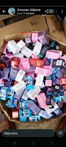 Parfums Miniatures Variés