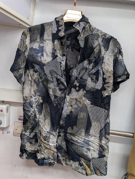 Chemises modernes imprimées