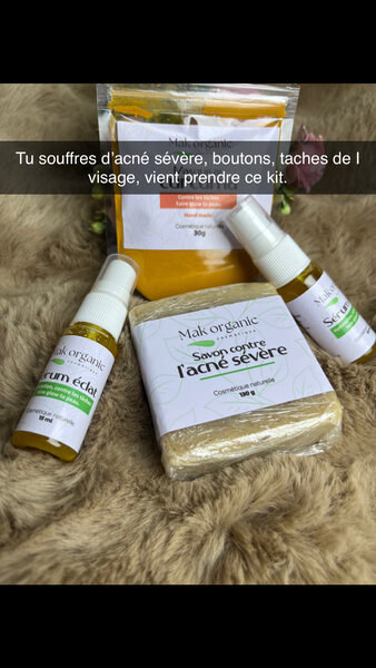 Kit Anti-Acné Bio