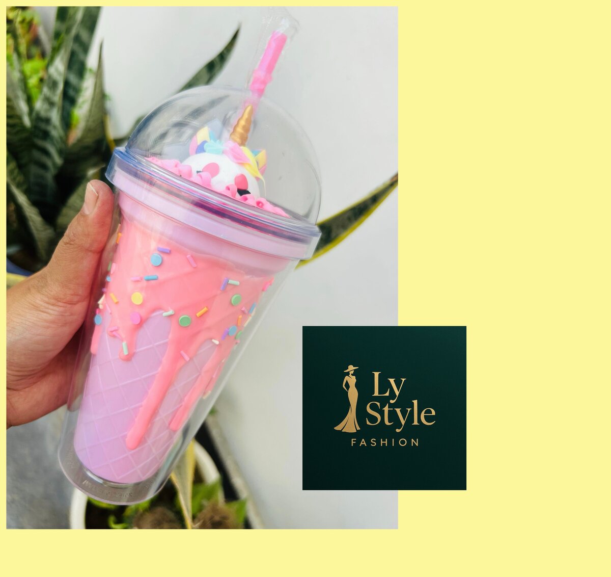 Gobelet fantasie licorne