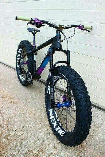 Fatbike tout-terrain robuste