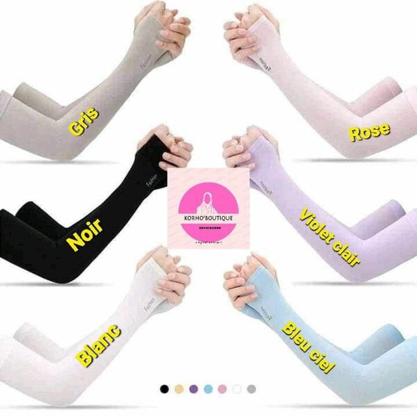 Manchettes de Protection UV