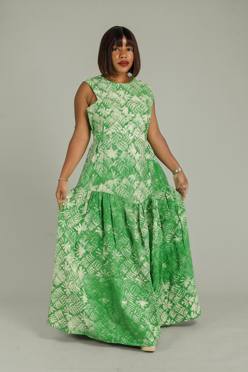 Robe longue adire élégante