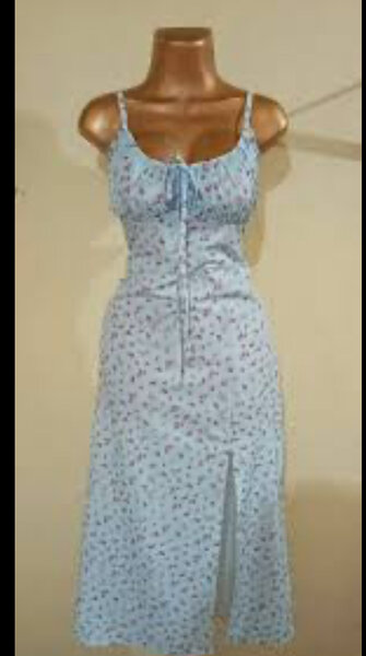 Robe d'été fleurie