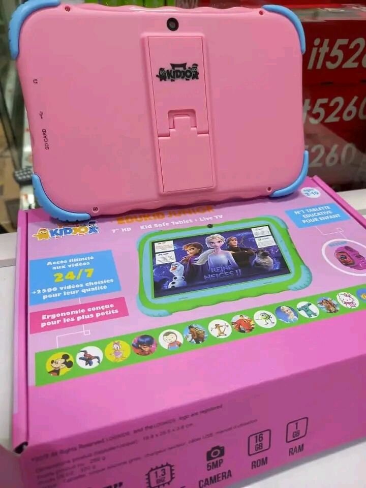 Tablette Enfant Educative 7”