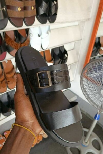 Sandales en cuir élégantes