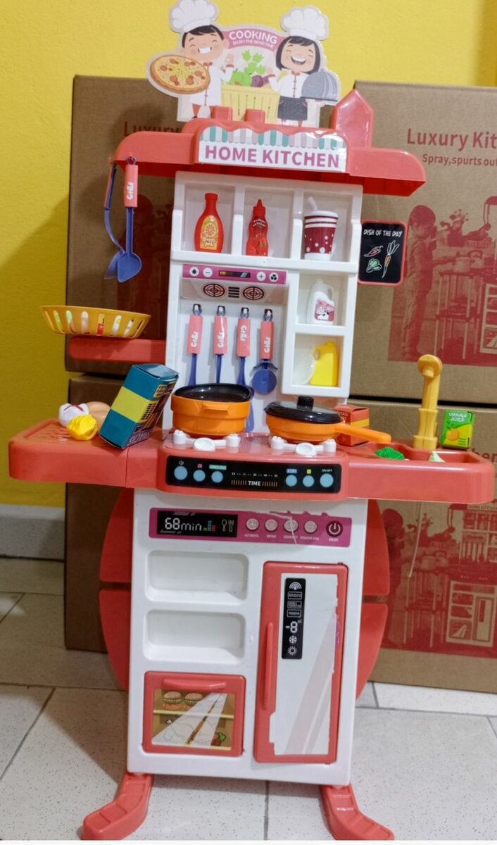 Cuisine Jouet Enfant 95 cm