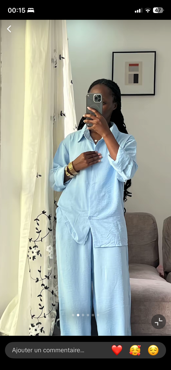 Pyjama en coton léger