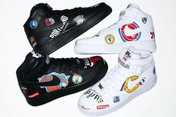 Baskets Streetwear NBA Exclusives