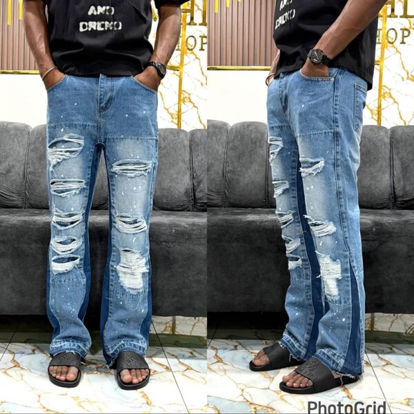 Jeans décontractés tendance homme