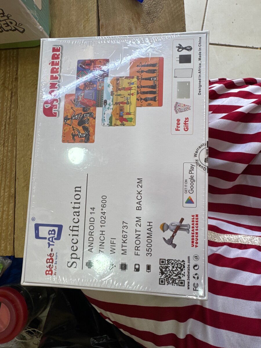 Tablette Enfant Android 14 WiFi