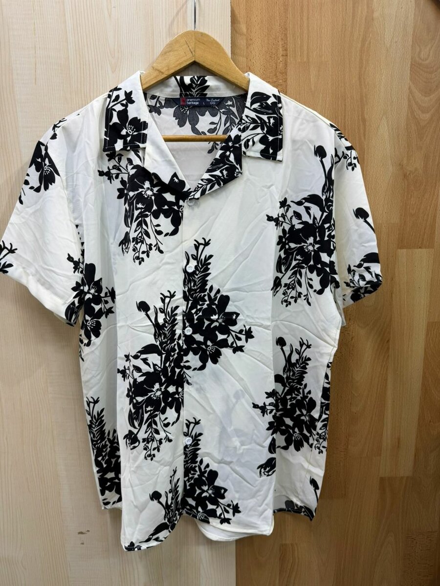 Chemise Hawaïenne Imprimée